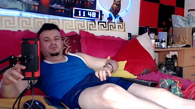 Hugec0ck007 Pertunjukan Webcam