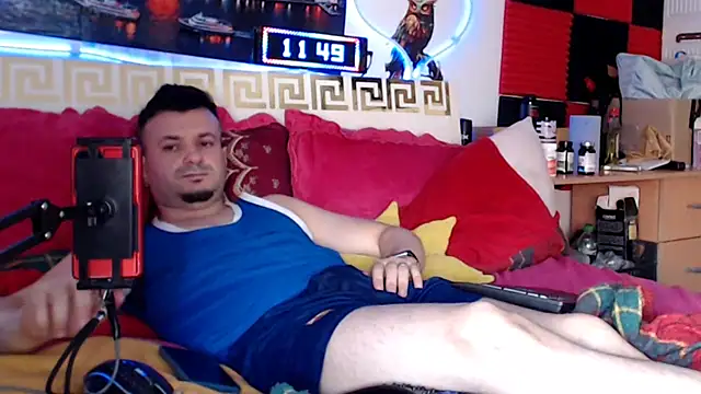 Webkamerová show Hugec0ck007