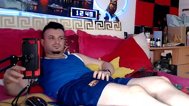 Show de Hugec0ck007 na webcam