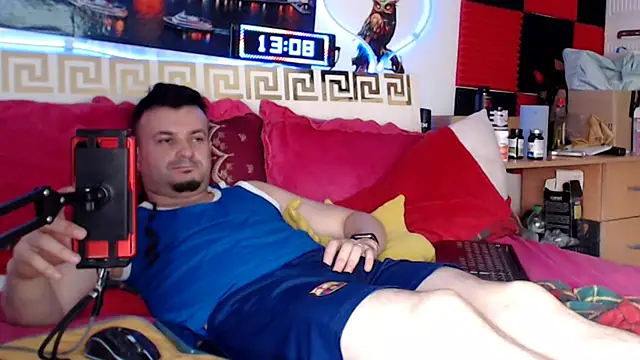 Show de Hugec0ck007 na webcam
