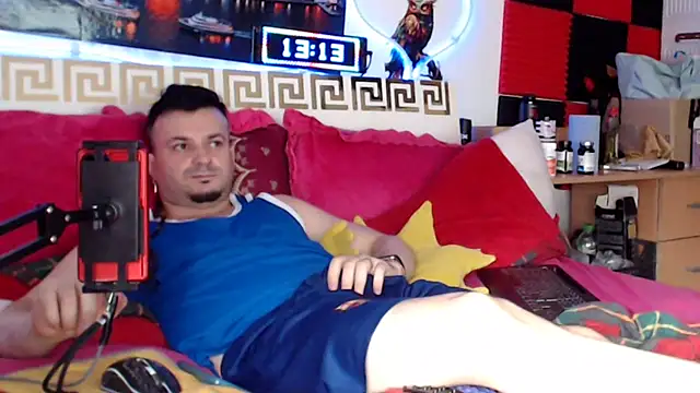 Show de webcam de Hugec0ck007