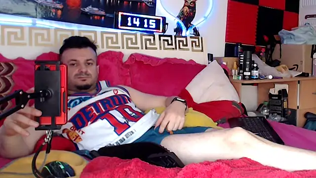 Show de Hugec0ck007 na webcam