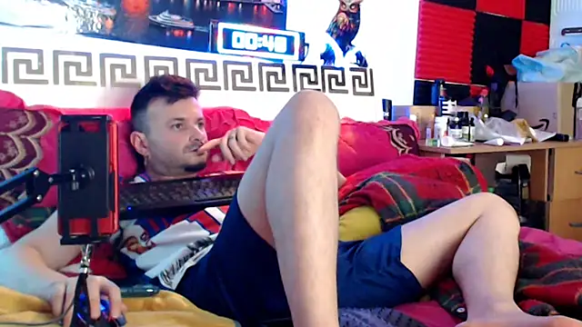 Show webcam de Hugec0ck007