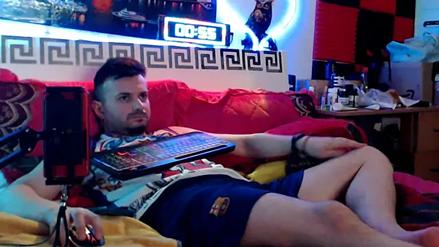 Hugec0ck007 Webcam show