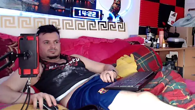 Hugec0ck007 Webcam show