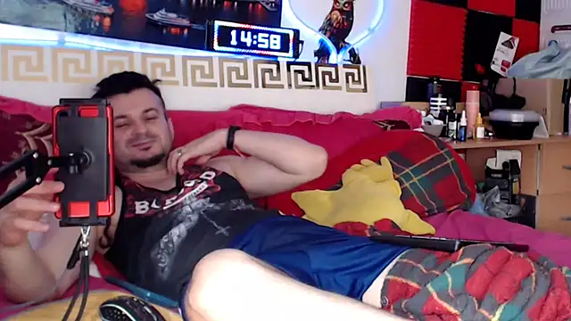 Hugec0ck007 Adlı Modelin Web Kamerası Şovu