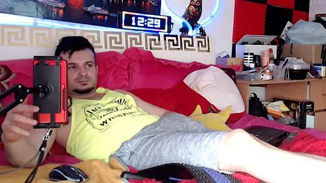 Show Webcam de Hugec0ck007