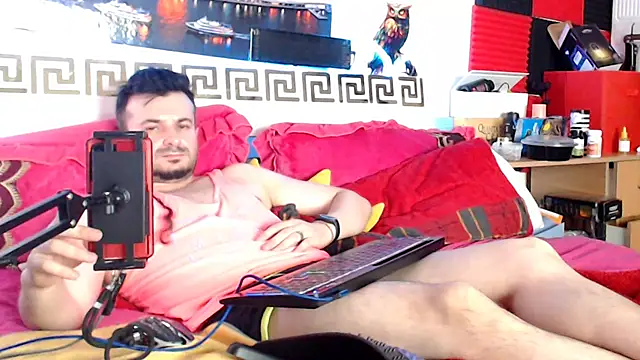 Hugec0ck007 Webcam show