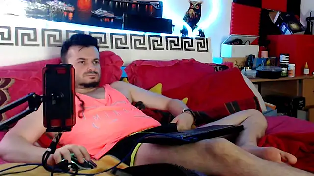 Hugec0ck007 Webcam-Show