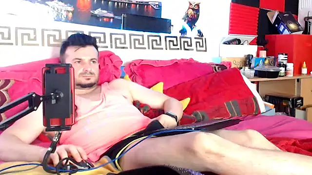 Hugec0ck007 Webcam show