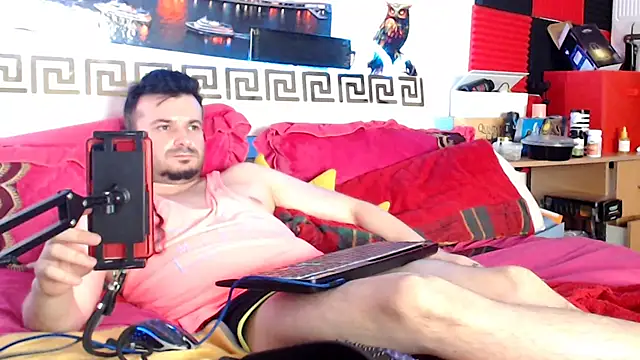 Hugec0ck007 Webcam show