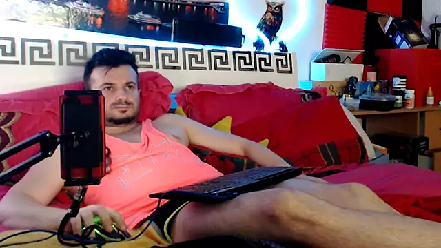 Hugec0ck007 Adlı Modelin Web Kamerası Şovu
