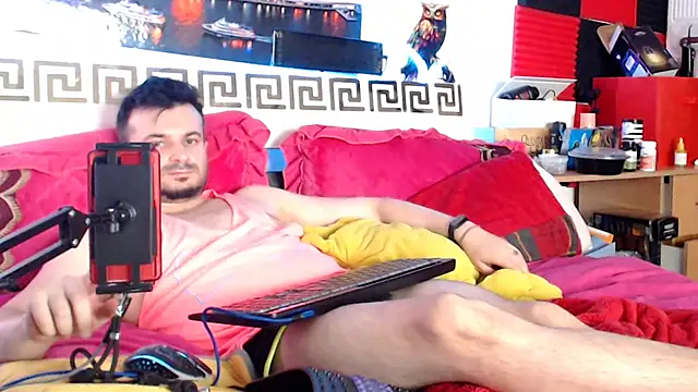 Hugec0ck007 Webcam show