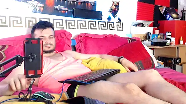 Hugec0ck007's Webcam Show