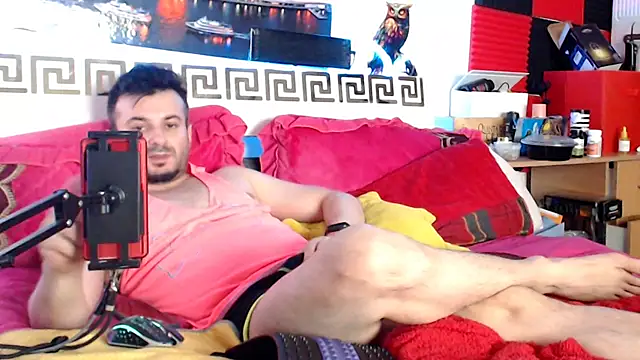 Hugec0ck007 Webcam show