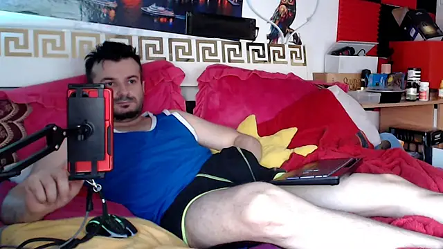 Hugec0ck007 Pertunjukan Webcam