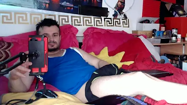 Hugec0ck007 – webcam-show