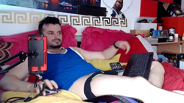 Hugec0ck007 Pertunjukan Webcam