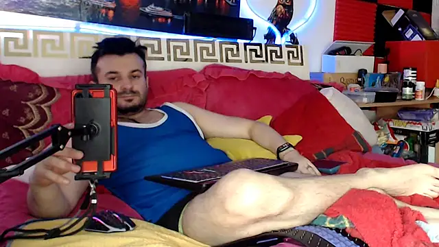 Hugec0ck007 Webcam show