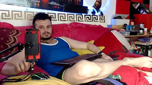 Hugec0ck007 웹캠 쇼