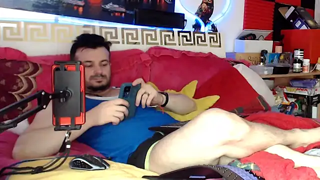 Show Webcam de Hugec0ck007