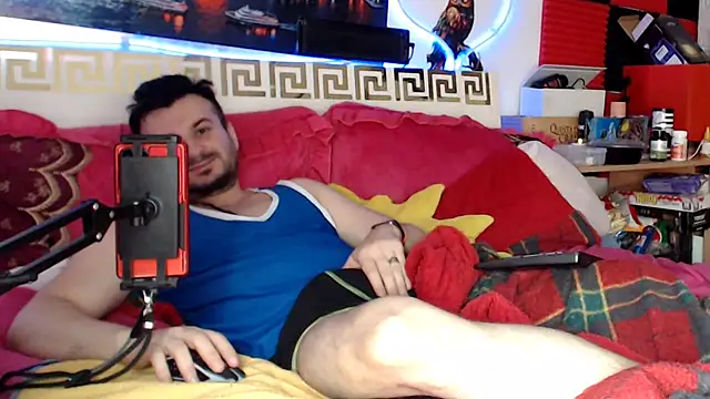 Hugec0ck007 Show in webcam