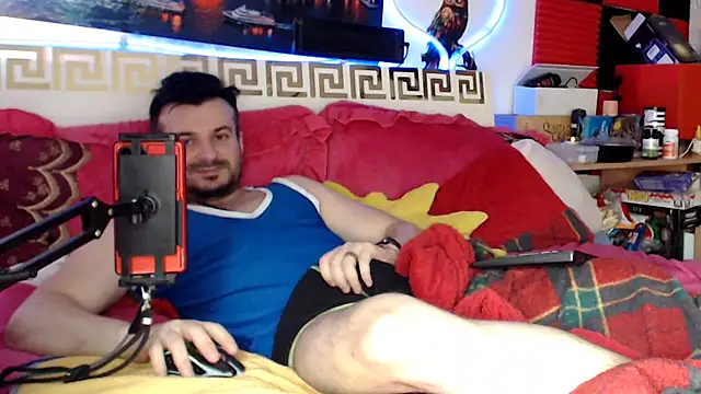 Hugec0ck007 Webcam-Show