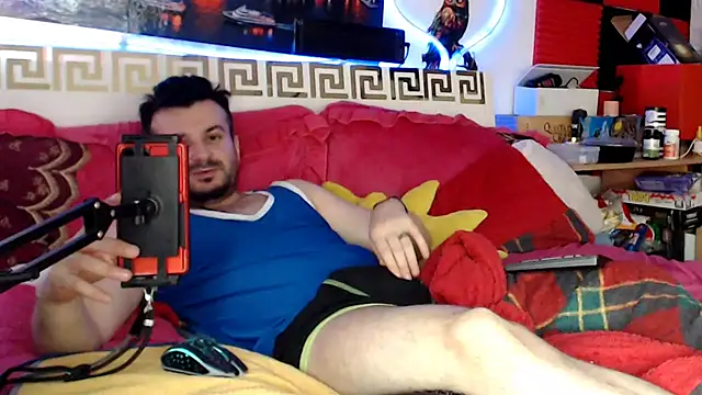 Webkamerová show Hugec0ck007