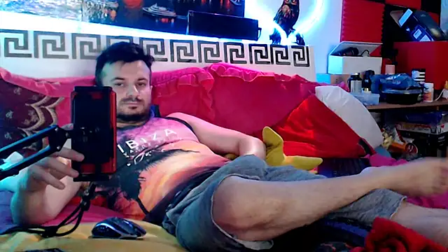 Hugec0ck007 Pertunjukan Webcam