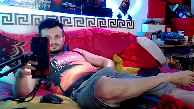 Show webcam de Hugec0ck007
