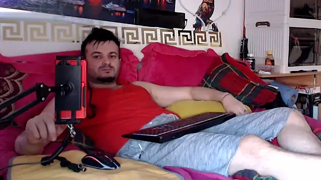 Hugec0ck007 Webcam show