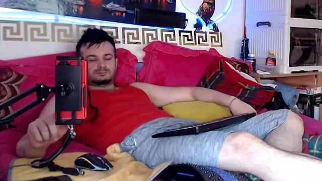 Hugec0ck007 Webcam show
