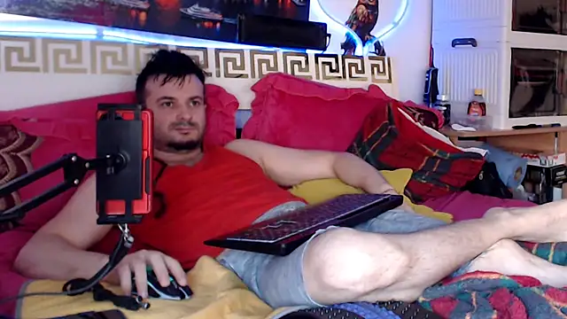 Show webcam de Hugec0ck007