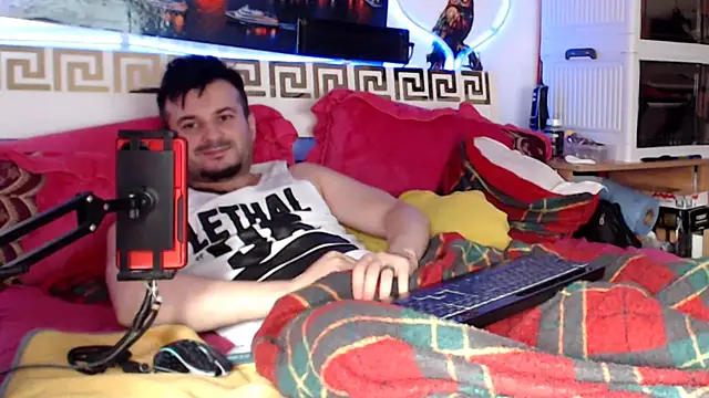 Show webcam de Hugec0ck007