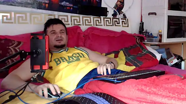Hugec0ck007 Webcam show