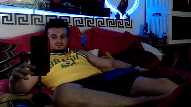 Hugec0ck007 Webcam-Show