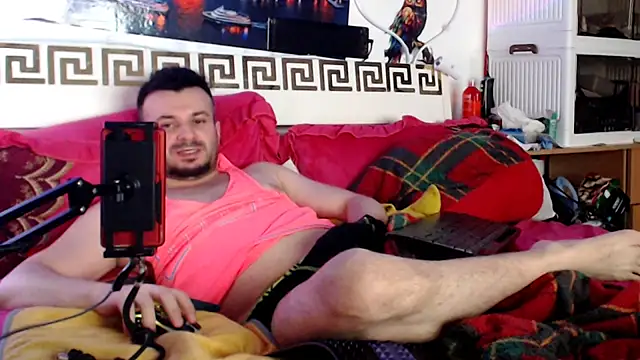 Hugec0ck007 Webcam show