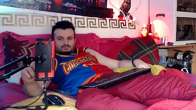 Webkamerová show ErotictoyboyF69