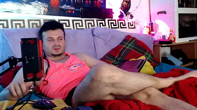 ErotictoyboyF69 – Kamerová šou