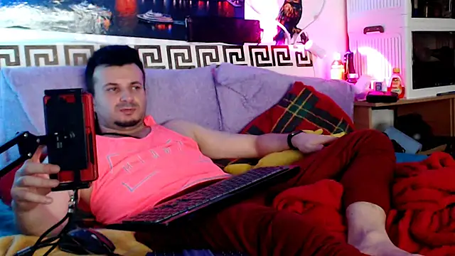 Webkamerová show ErotictoyboyF69