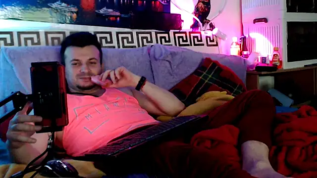 Pertunjukan Kamera Web ErotictoyboyF69