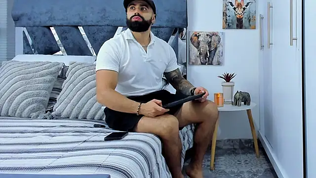 Zack_Froone Adlı Modelin Web Kamerası Şovu