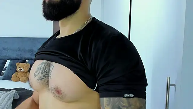 Show de Zack_Froone na webcam