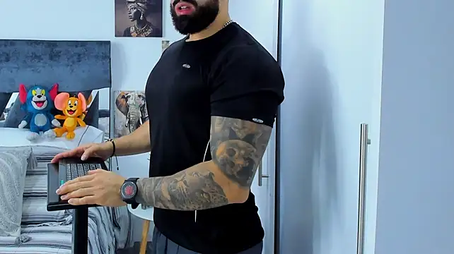 Show Webcam de Zack_Froone