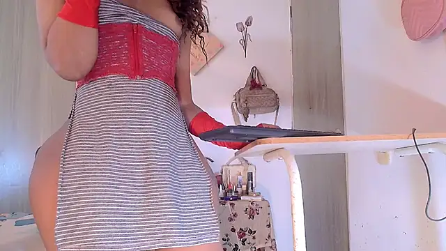Candyspicy__18 Adlı Modelin Web Kamerası Şovu