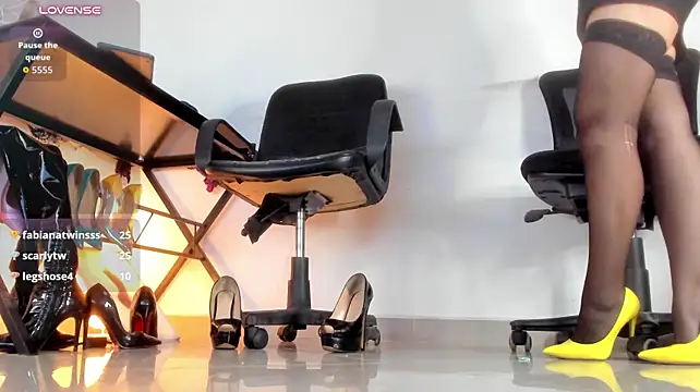 Webkamerová show lunavelezzz