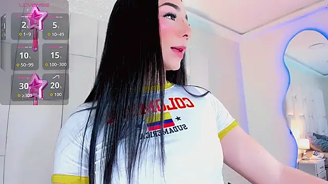 andrea_alvarz Adlı Modelin Web Kamerası Şovu