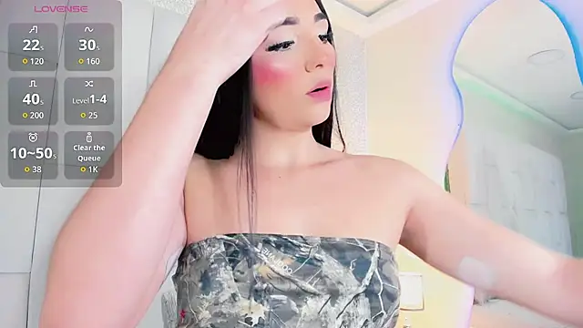 andrea_alvarzのウェブカメラショー