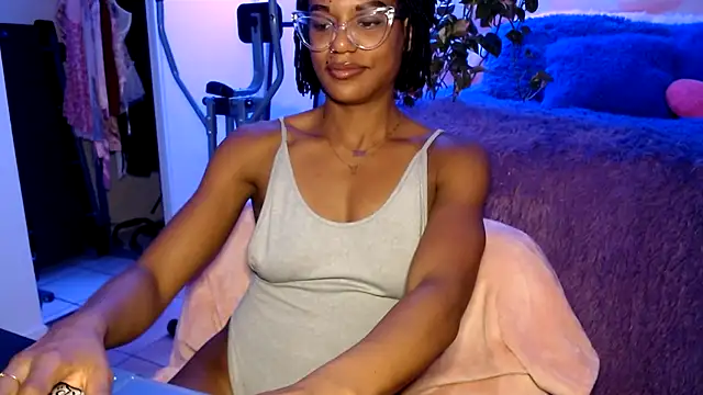 Show de CocoSage na webcam
