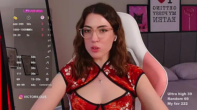 Вебкам-шоу Mrs_Tory